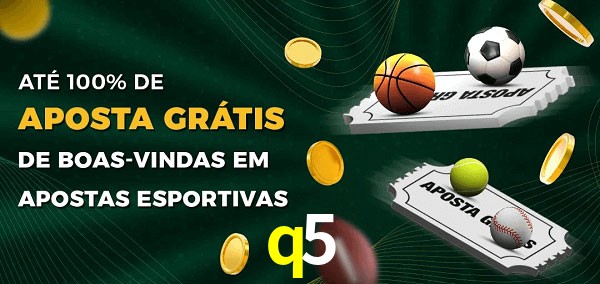 q5 Ate 100% de Aposta Gratis