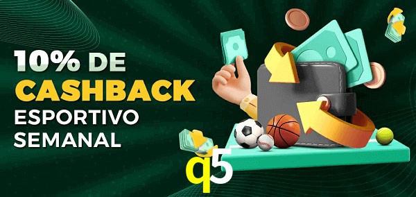 10% de bônus de cashback na q5