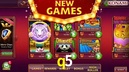 Descubra o Mundo do Cassino Online com q5